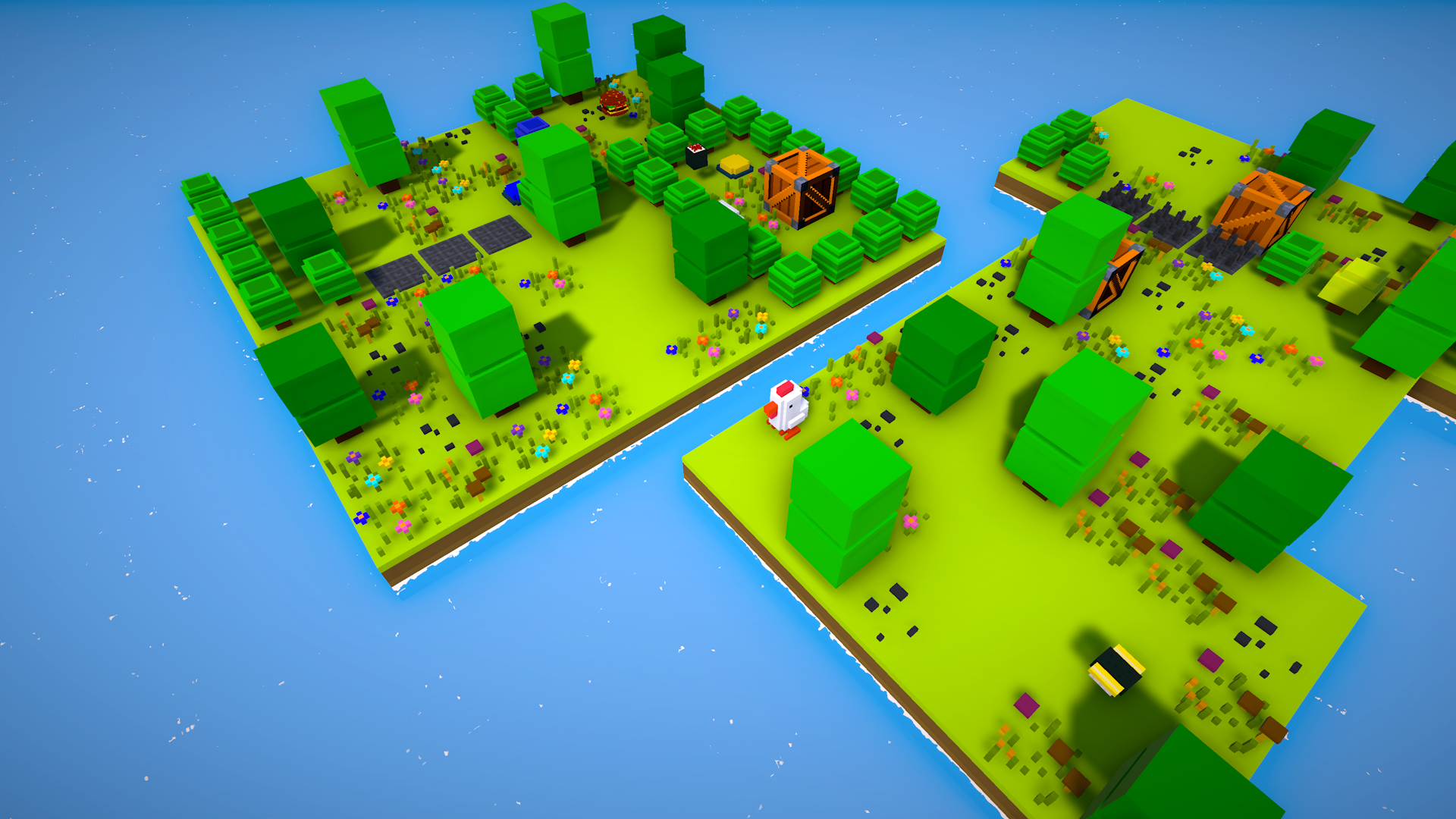 Fline — screenshot 3
