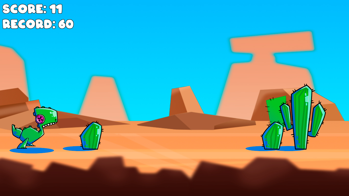 Dinosaur Runner — screenshot 2