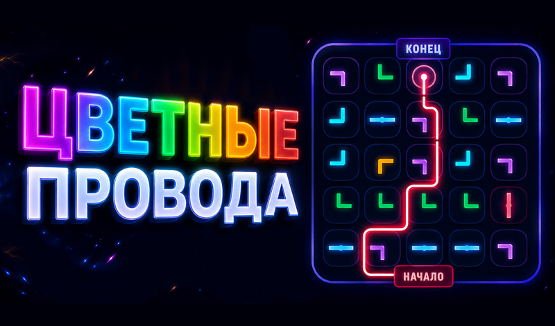 Цветные провода game cover