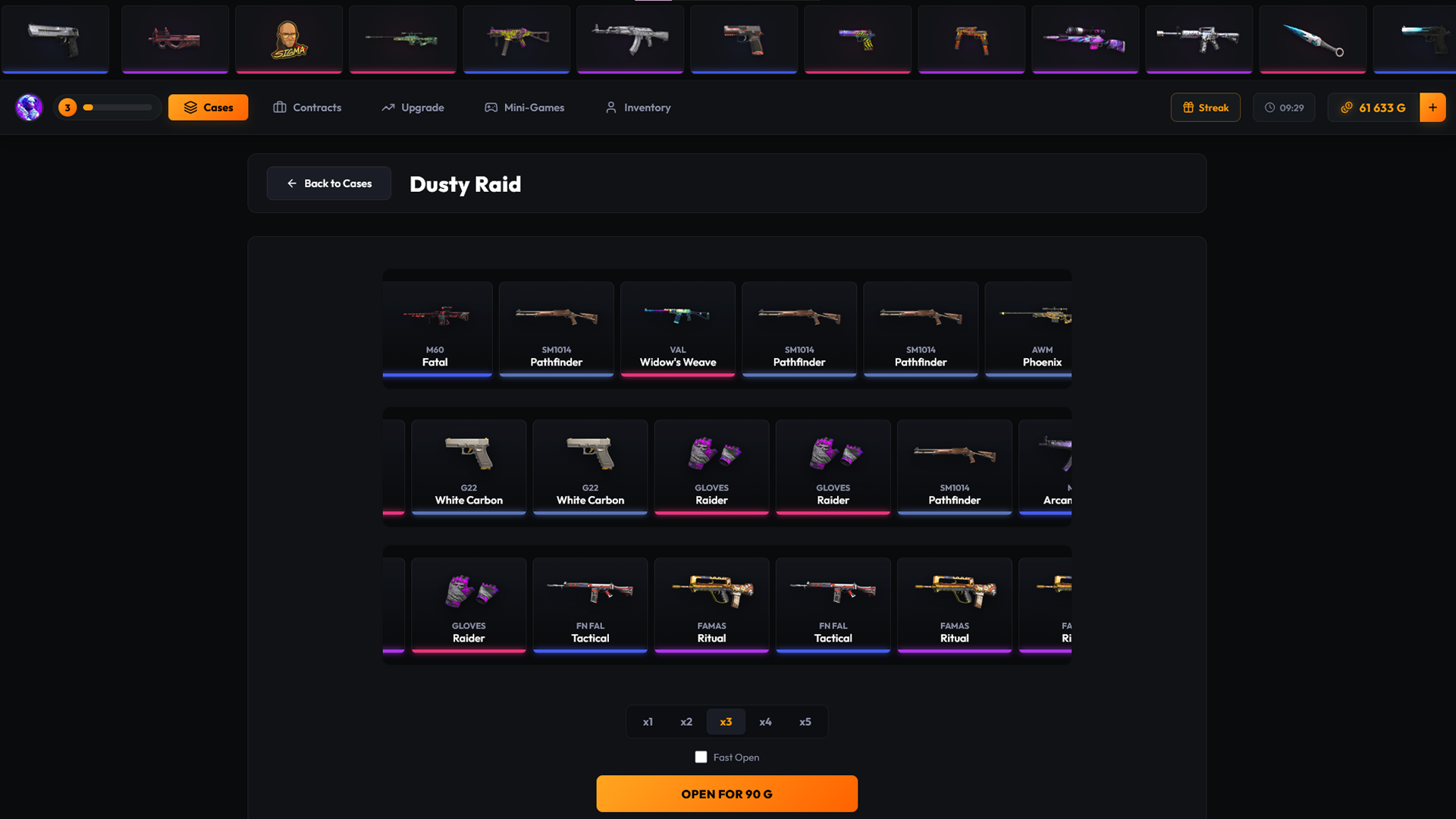 Cases: Claim All Skins — screenshot 6