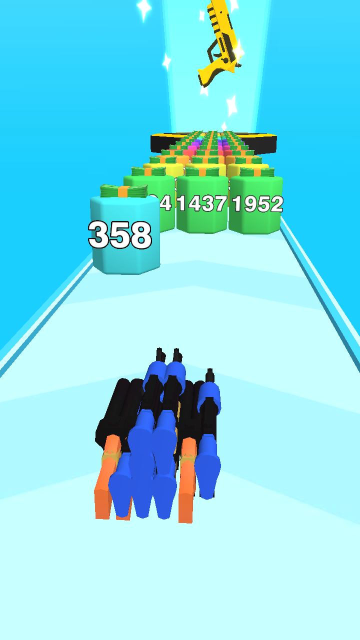 Gun Clone: Weapon Battle Run screenshot 5