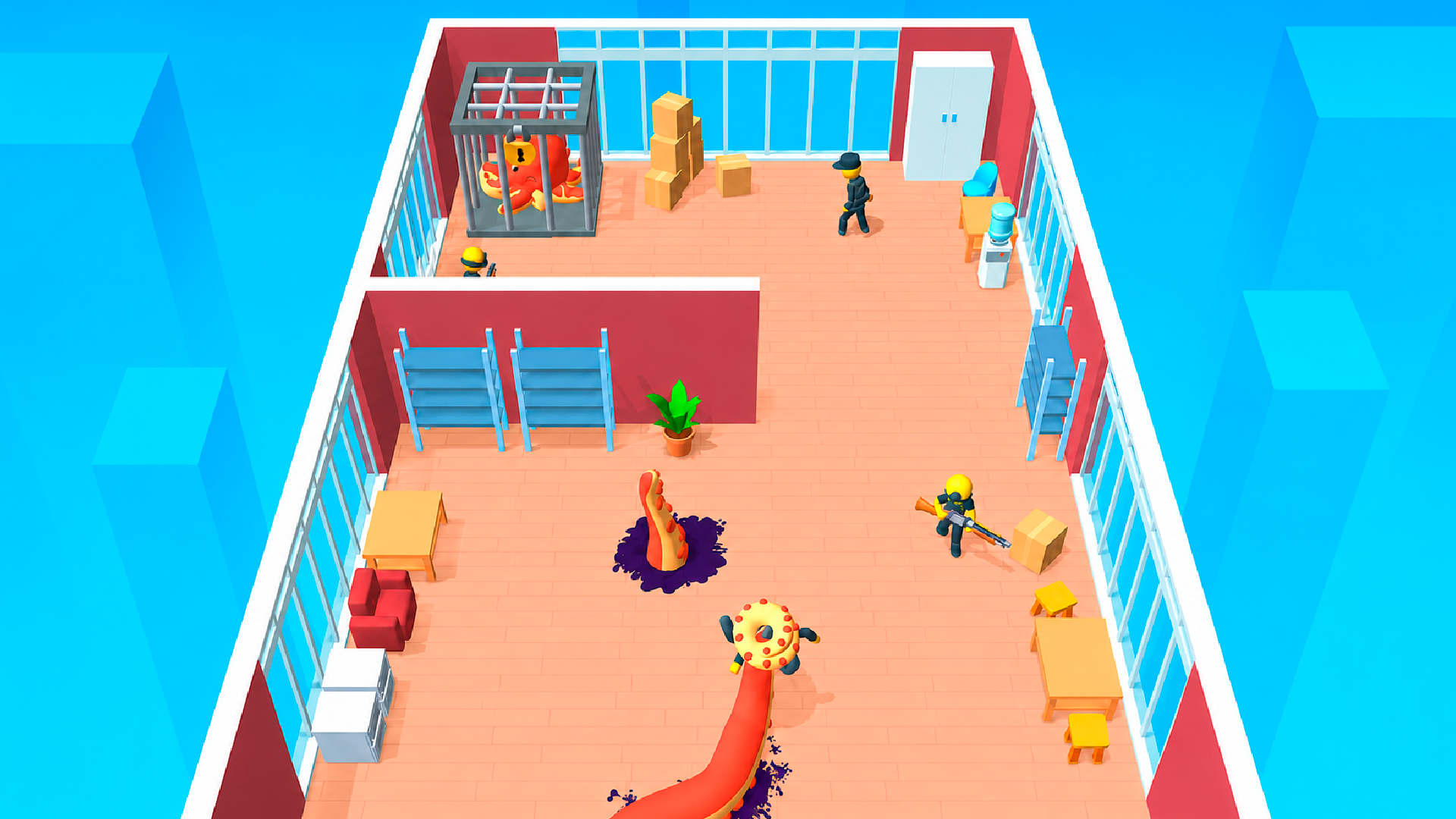Стелс Тихий Кальмар — screenshot 1