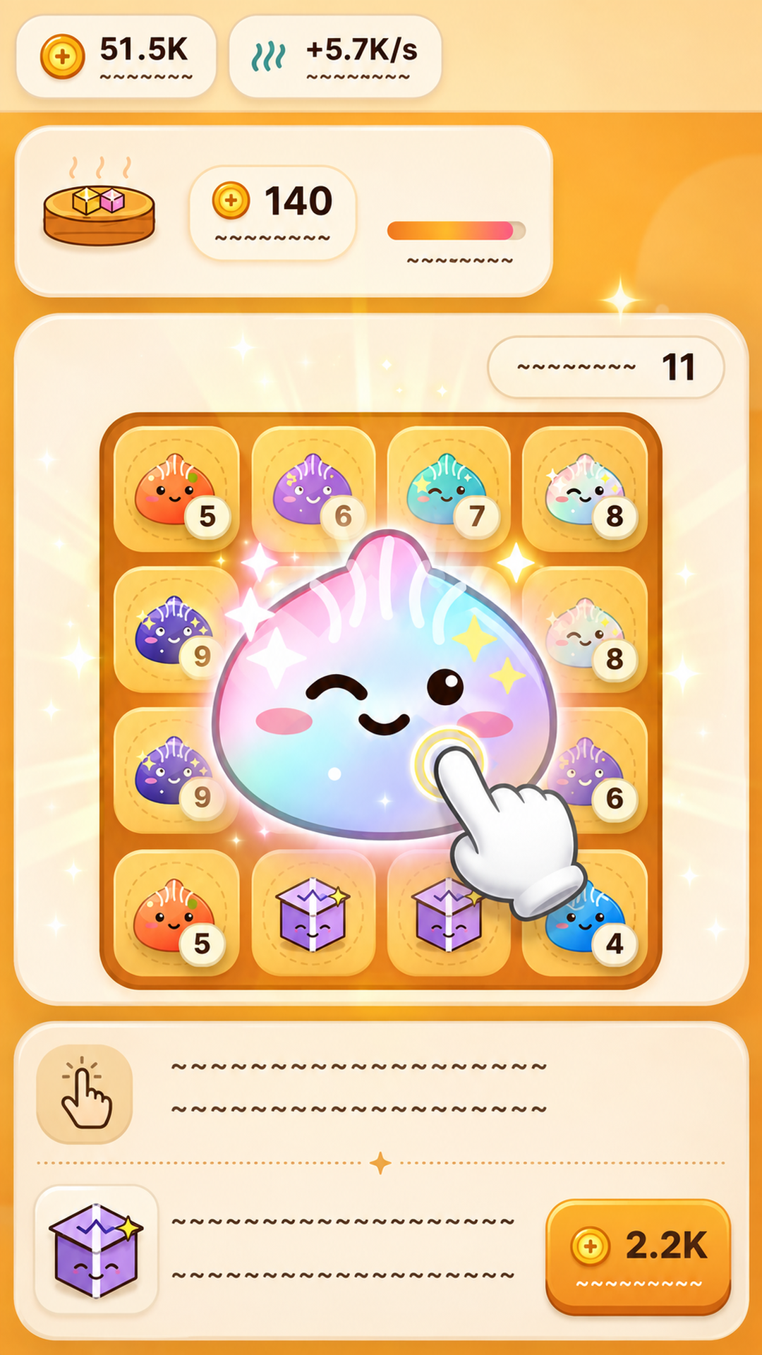 Dumplings: Who Will You Get? screenshot 7