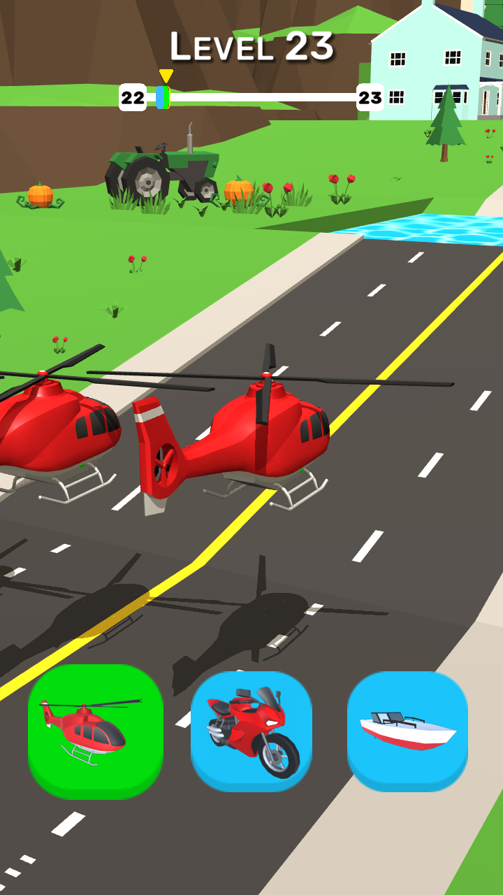 Shape Shifting Race screenshot 6