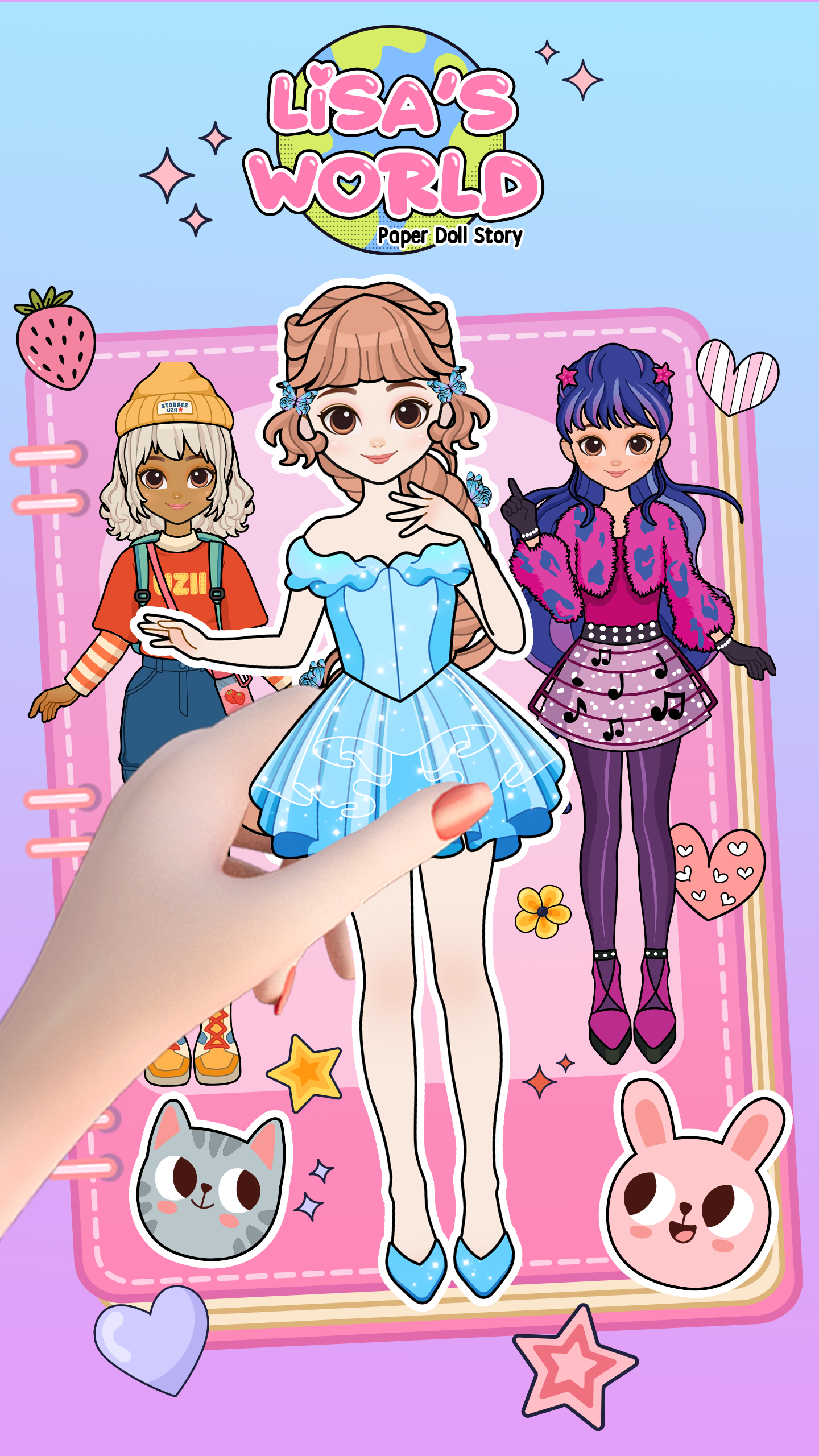 Lisa's World: Paper Doll Story screenshot 3
