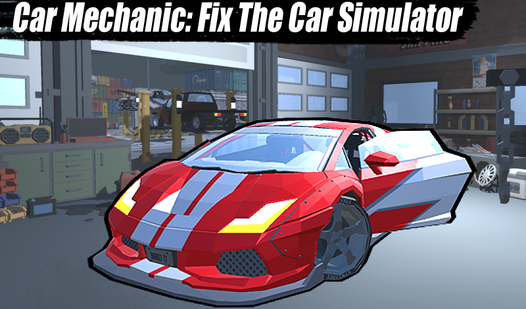 Car Mechanic: Fix The Car Simulator  loading=
