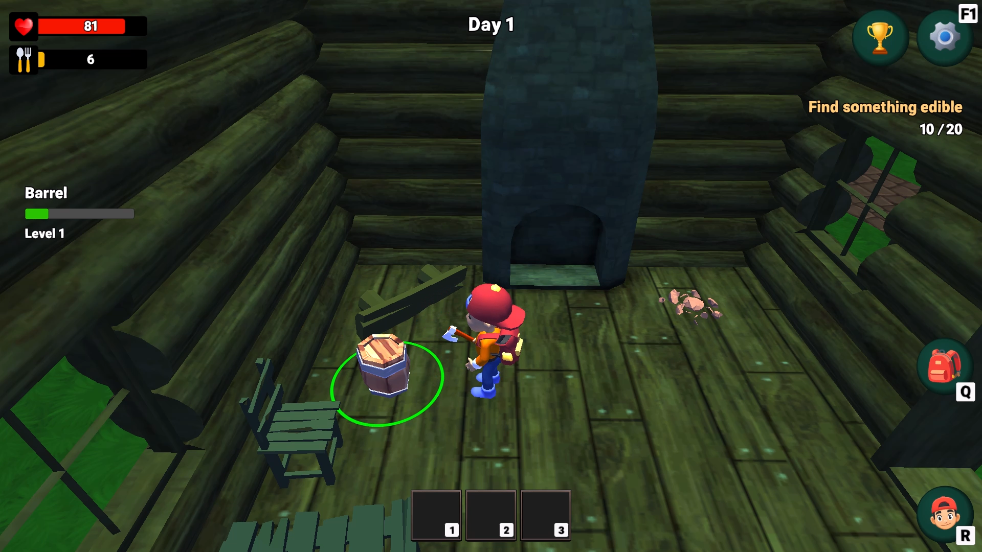 99 nights in the Forest: Camp Survival screenshot
