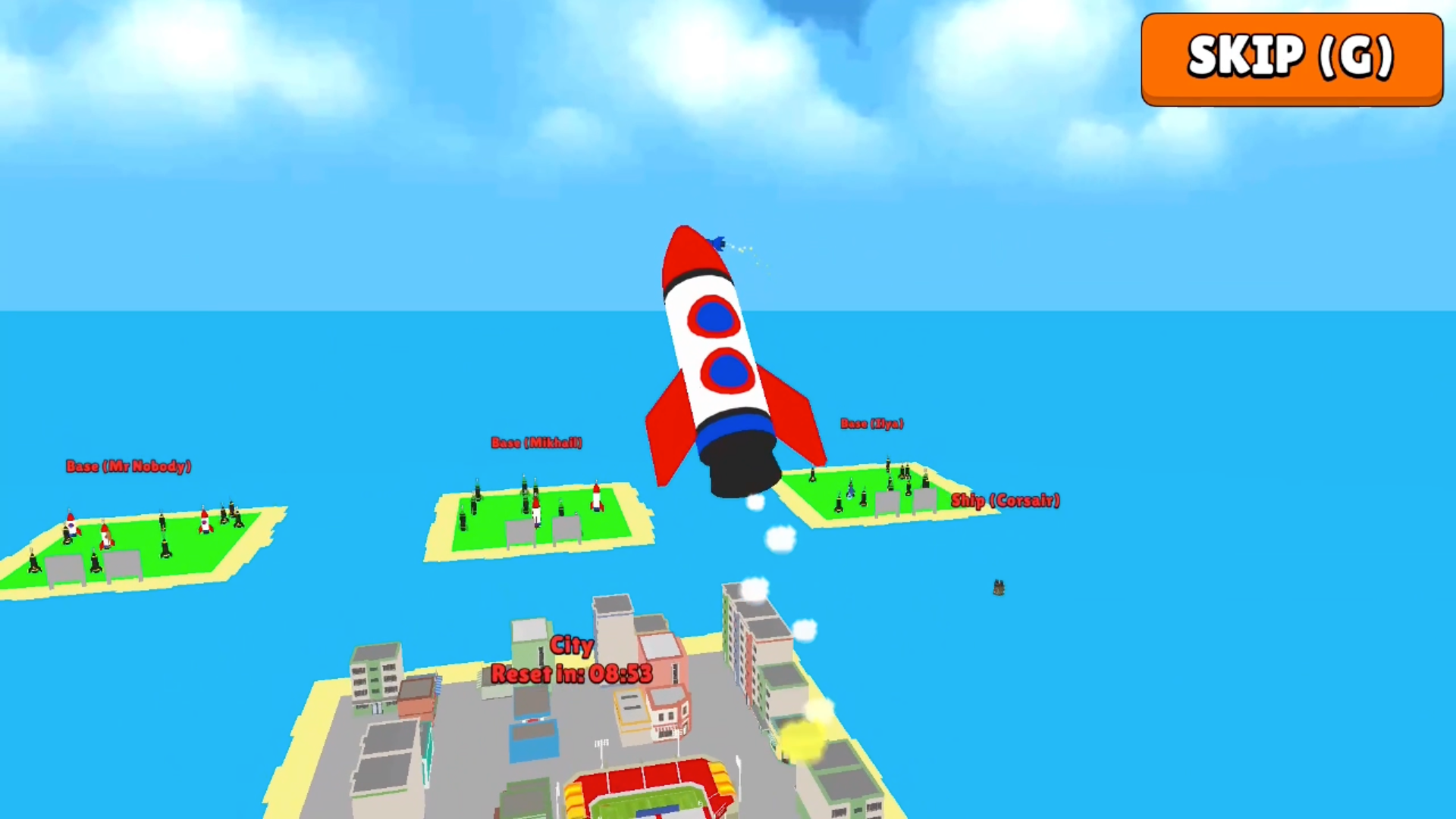 Merge Rockets: Obby — screenshot 6