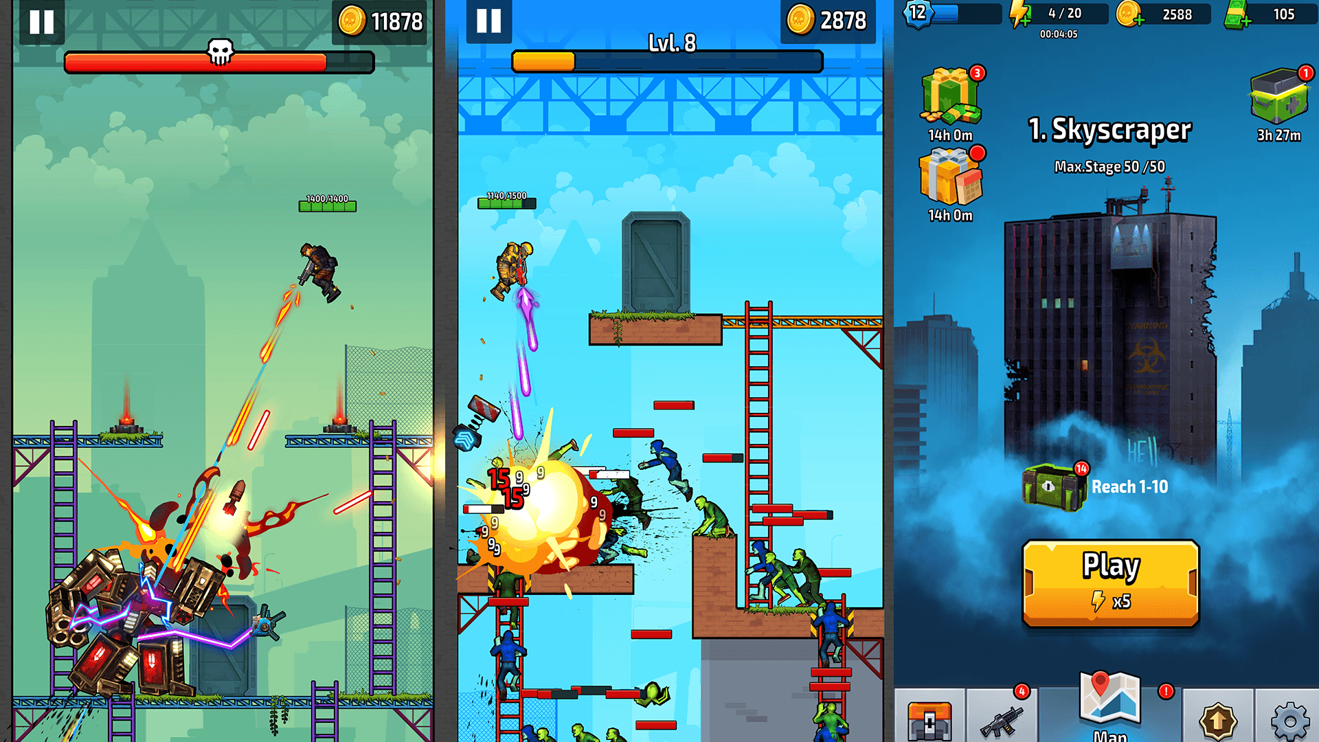 Zombario — screenshot 2