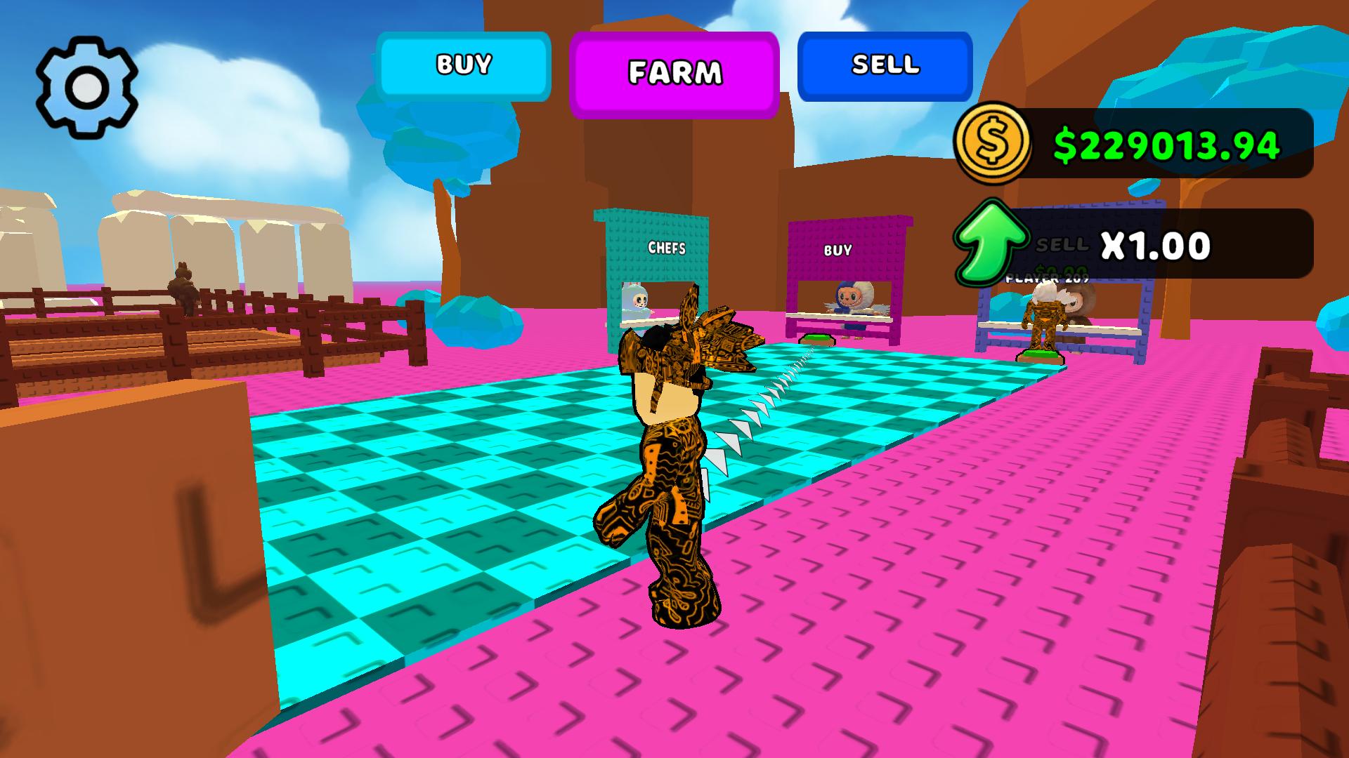 Grow Labubu! Tycoon Obby +1 3D 100% Original — screenshot 2