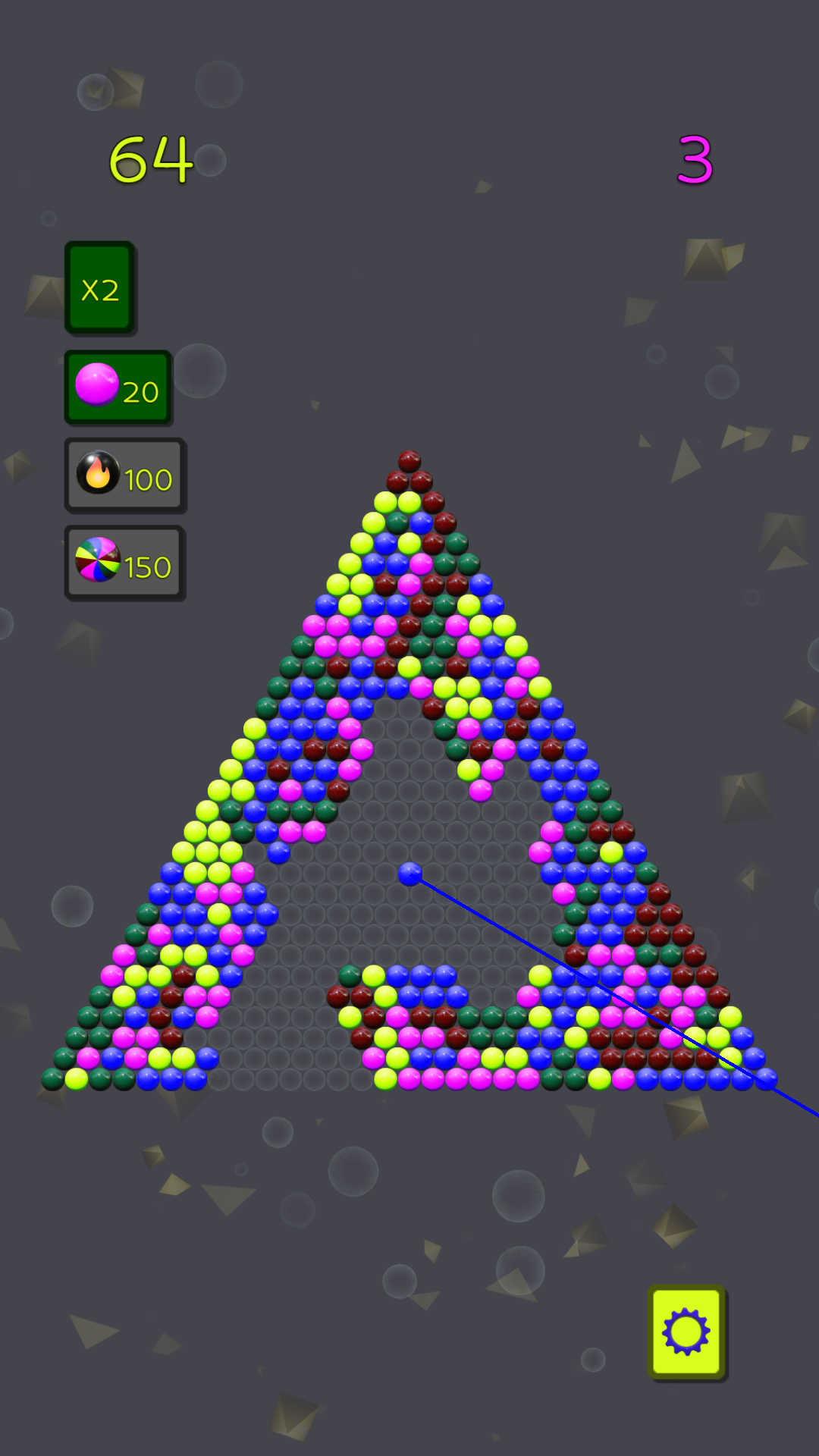 Balloons Pyramids screenshot 7