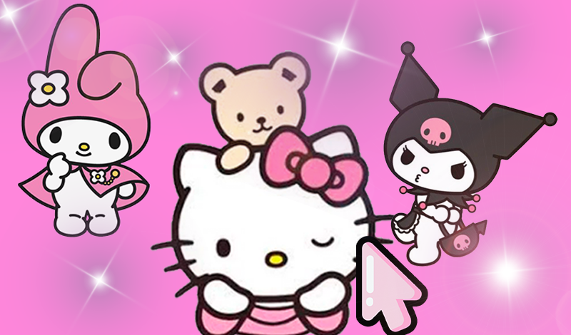 Evolution of Hello Kitty:Clicker game cover