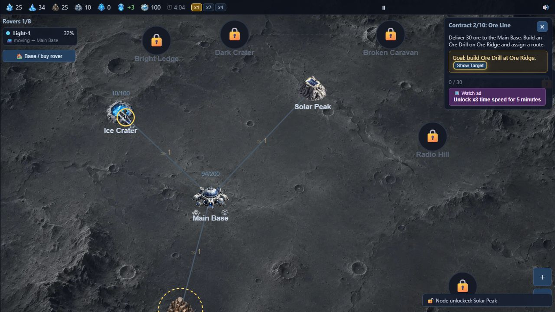 Moon Caravan screenshot 2