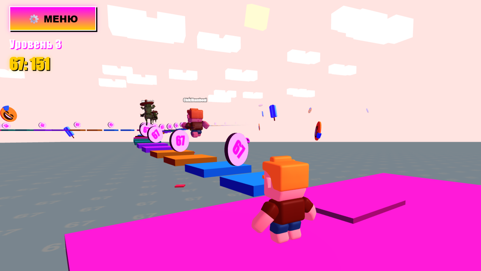 67: Паркур — screenshot 8