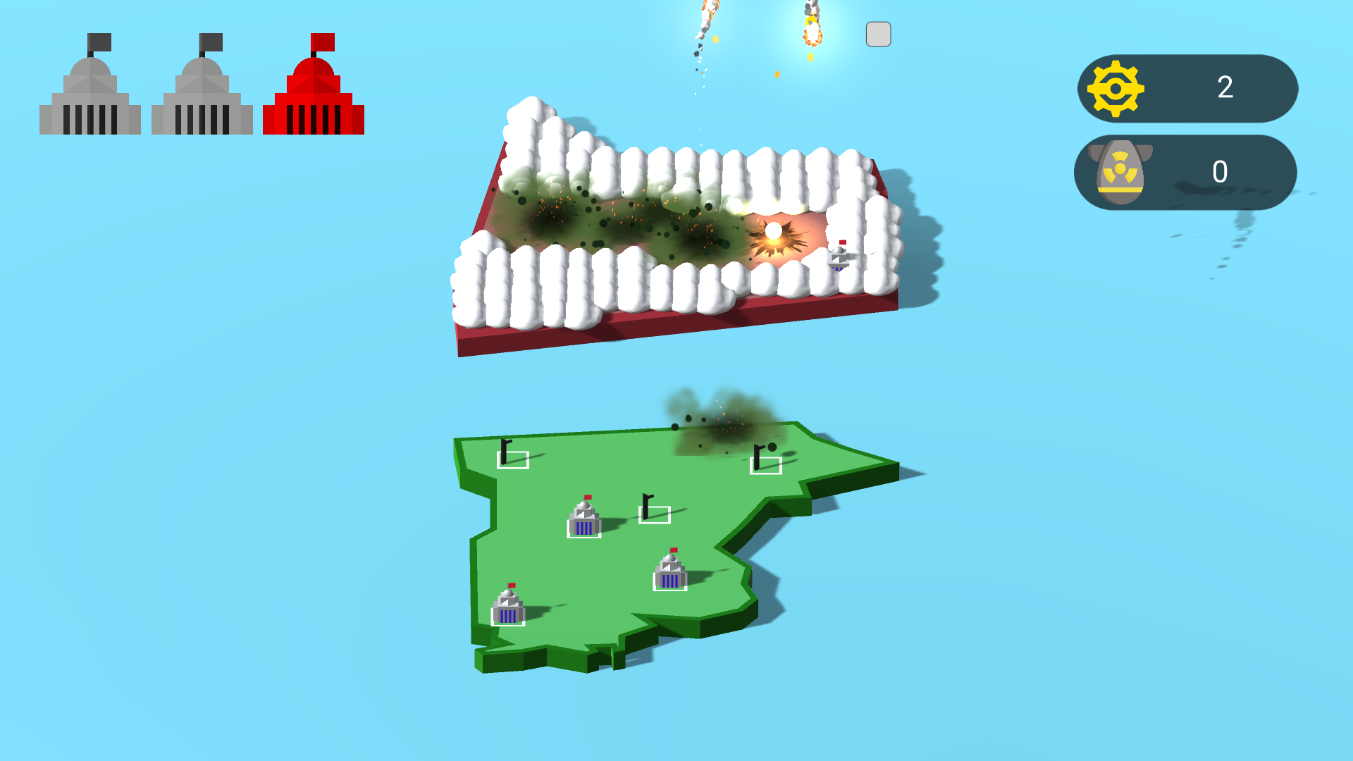 Atomic war screenshot