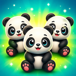 Собери три игрушки 3D