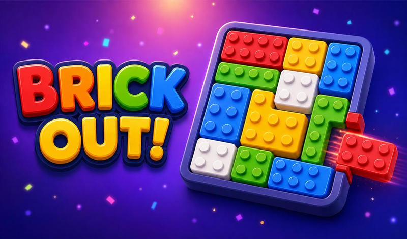 Brick Out! game cover