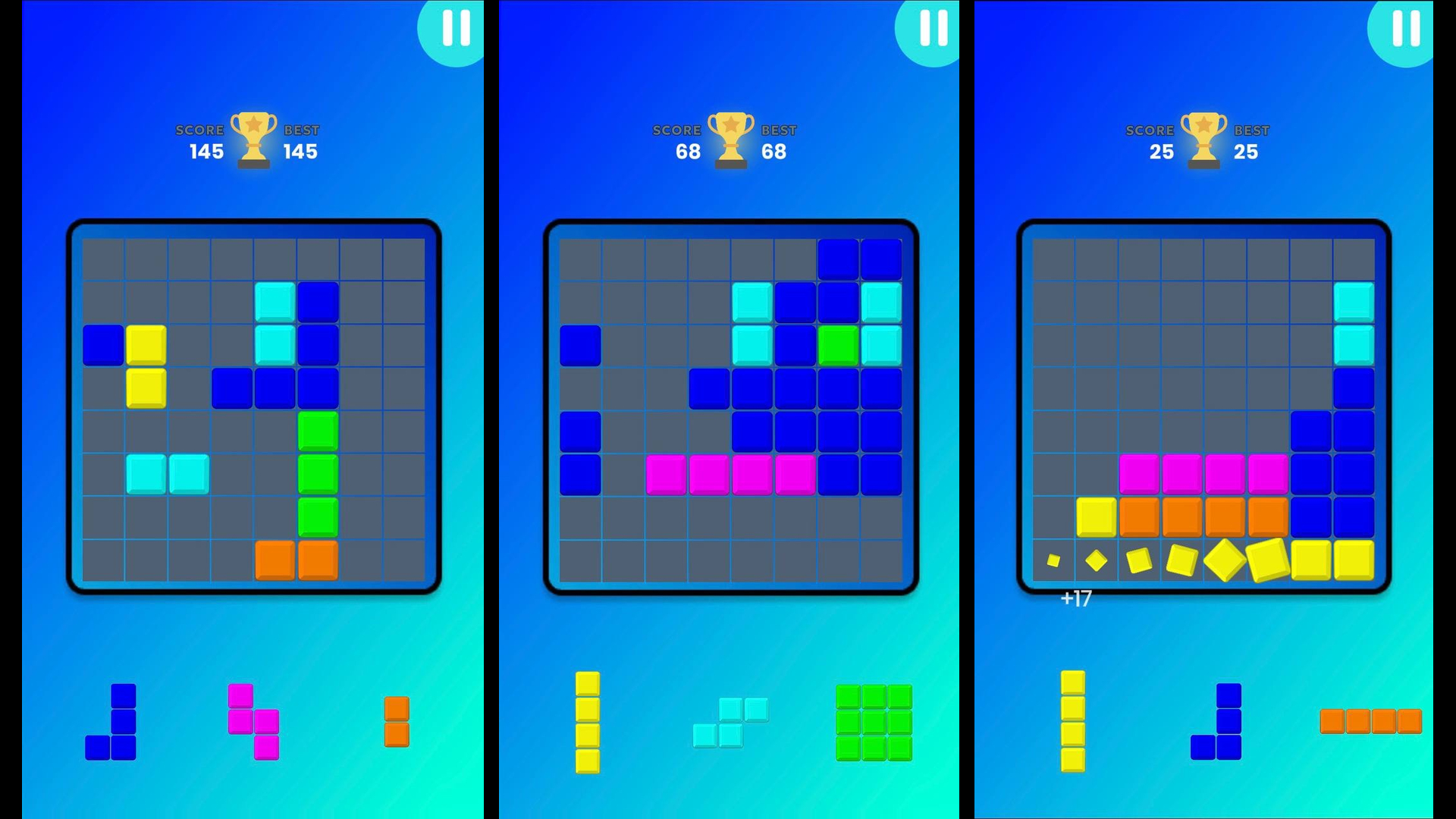 Block Puzzle: Cubes! — screenshot 1