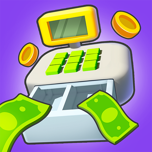 Cashier games icon