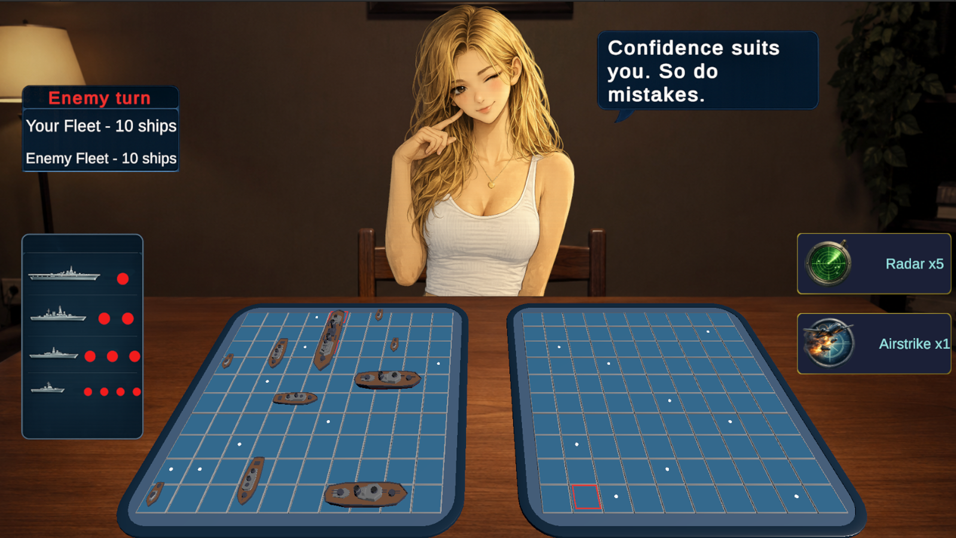 Sea Battle! Beat the Beauty — screenshot 1