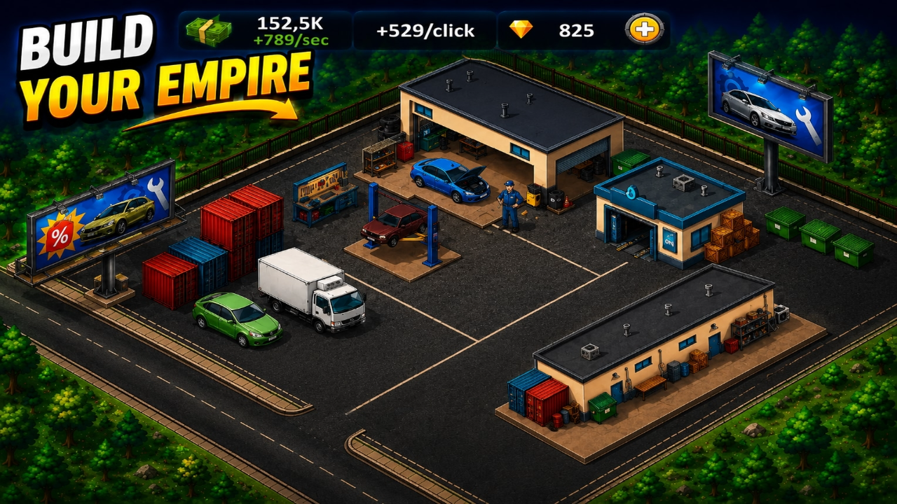 Auto Repair shop Clicker: the path to success — screenshot 8