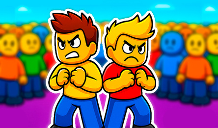 Obby: Fighting for 1,2 Players