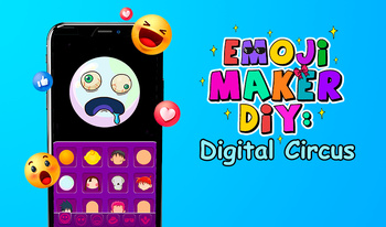 Emoji Maker DIY: Digital Circus