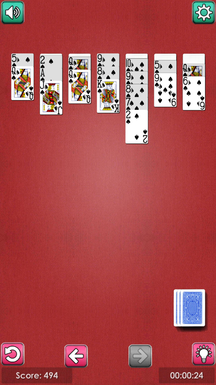 Spider Solitaire: Soviet Cards screenshot 8