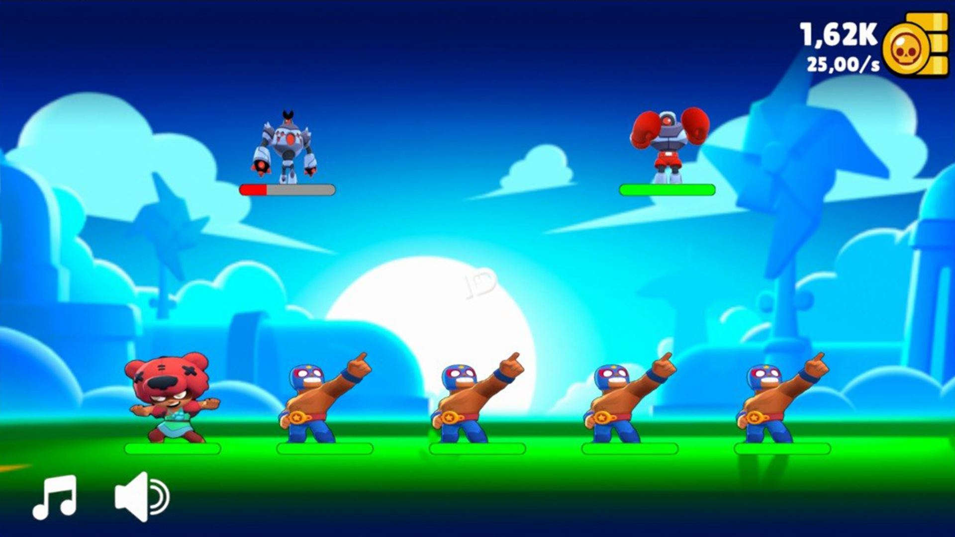 Легендарные Бойцы — screenshot 1