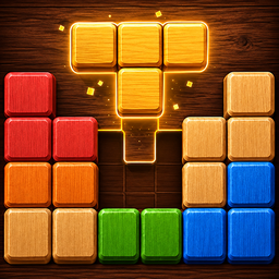 Wooden Block Cubes