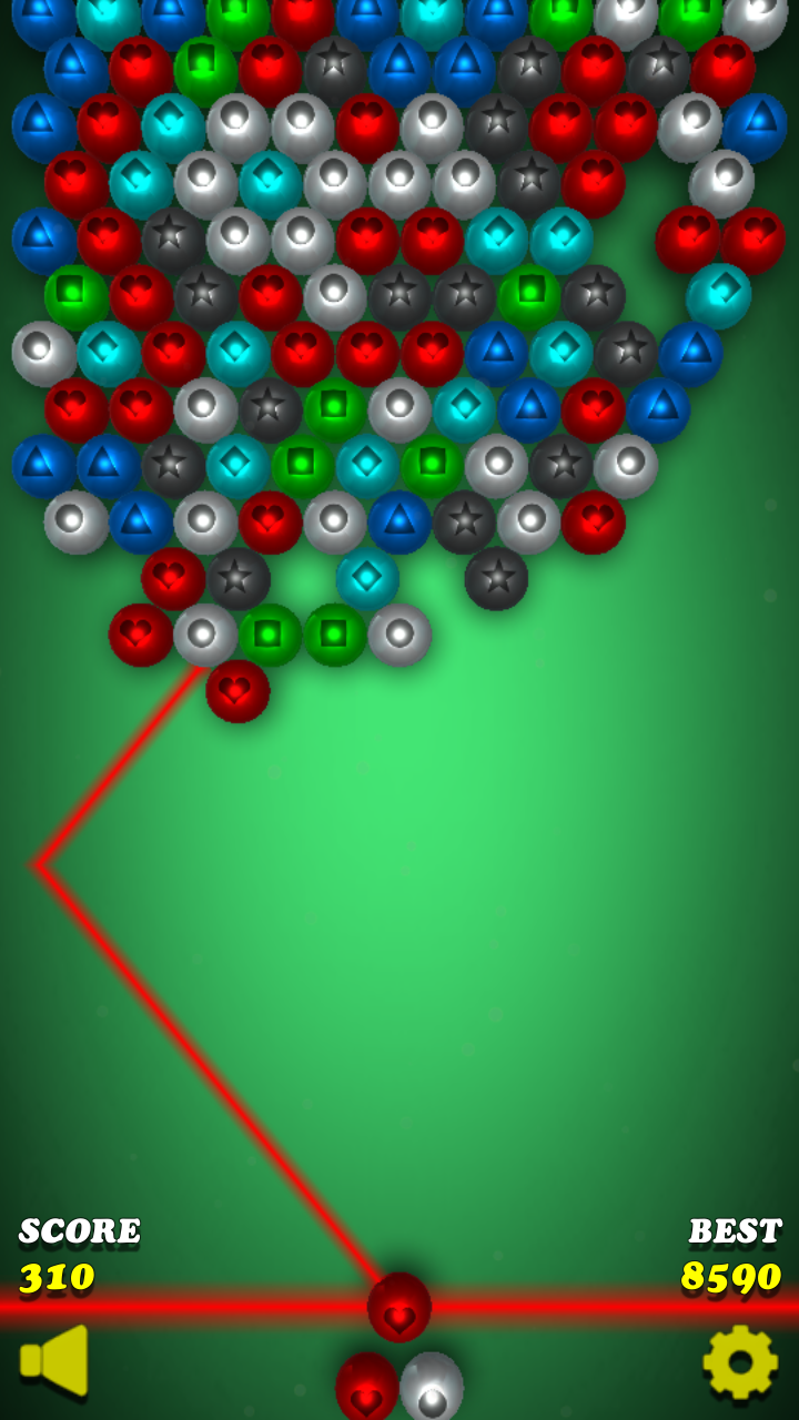 Magnetic Balls 3D screenshot 5