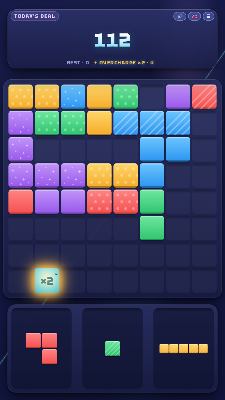 Block Recharge screenshot 5