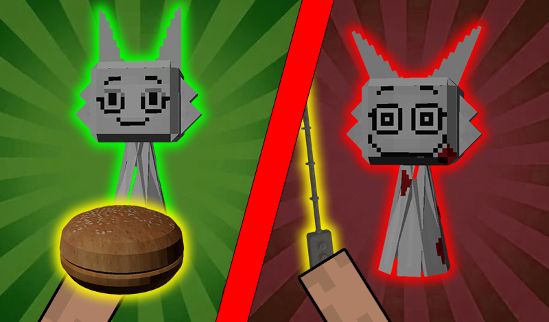 SPRUNKI INCREDIBOX: Don't feed them! game cover