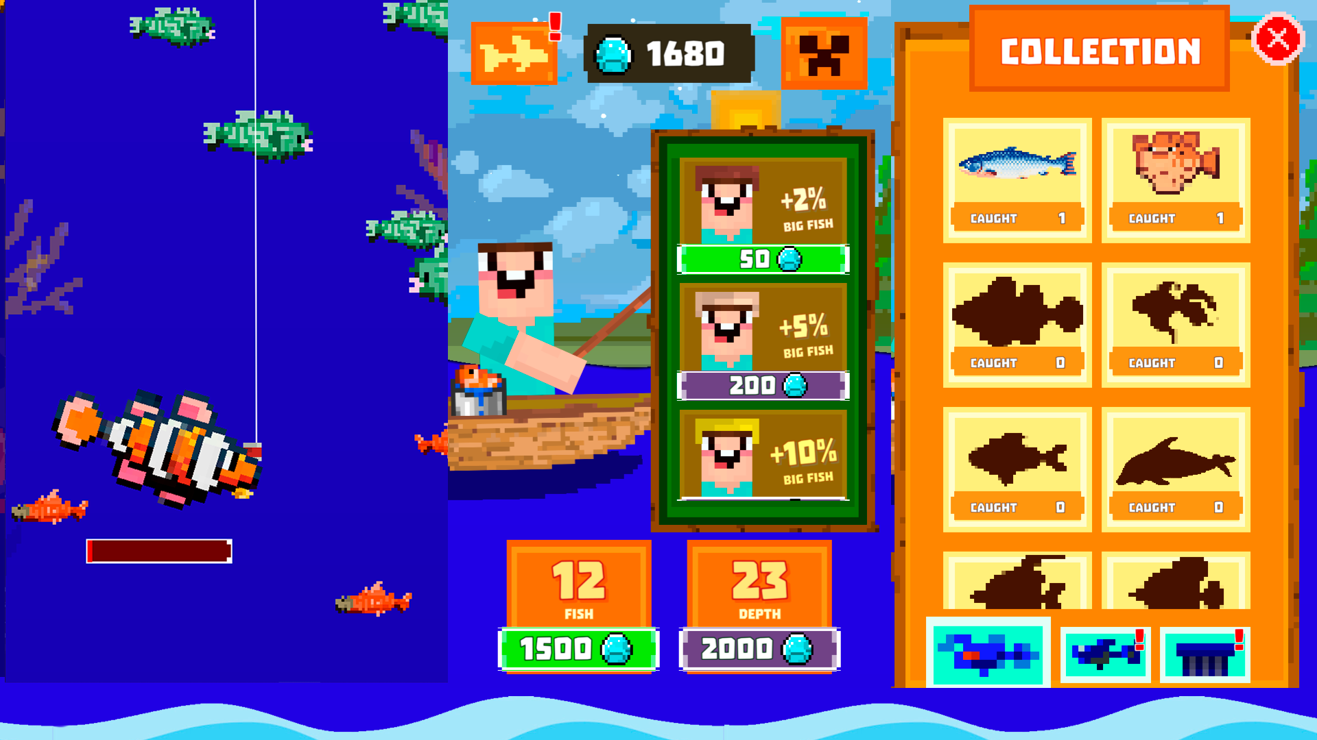 Noob fishing screenshot