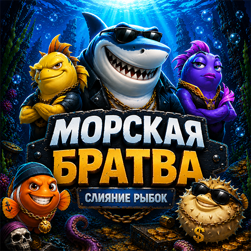 Морская братва слияние рыбок icon