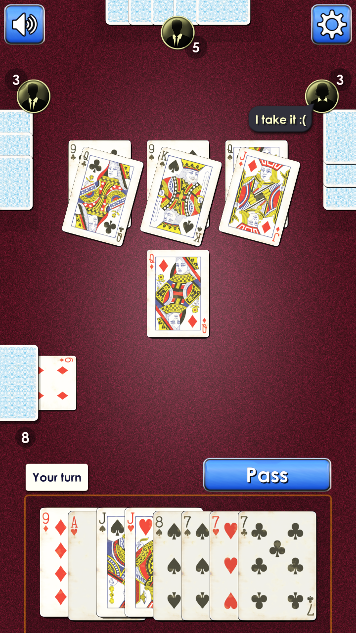 Durak: Classic & Transferable screenshot 7