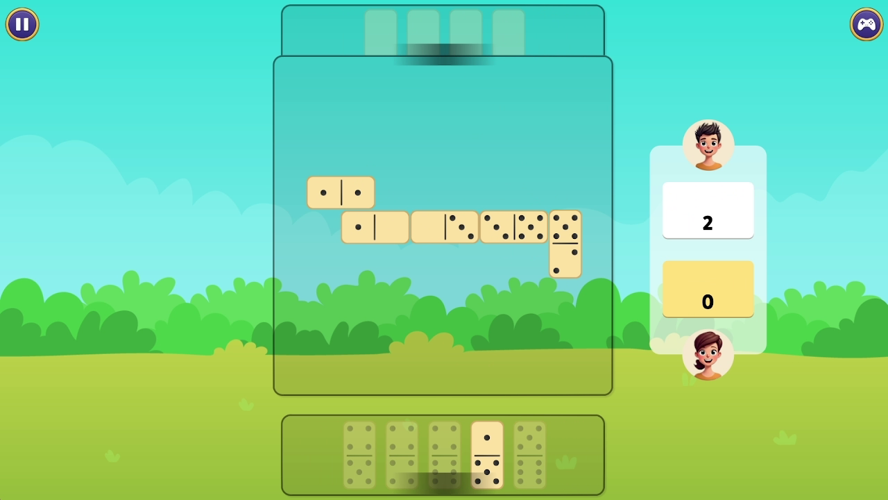 Domino Garden screenshot