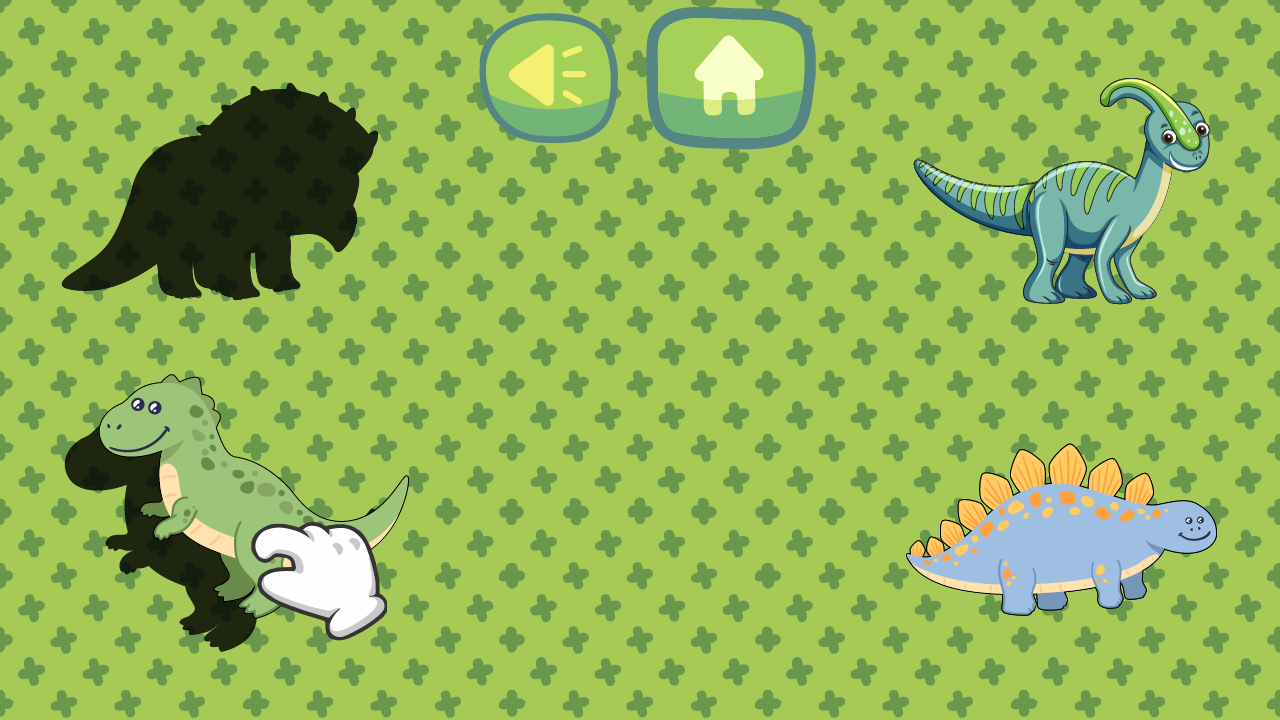 Kids' Puzzles: Find the Silhouette screenshot