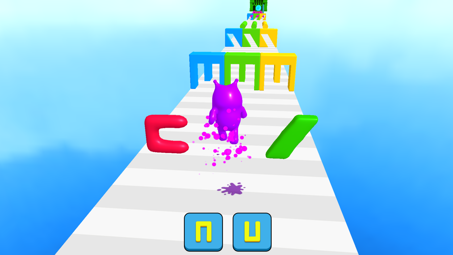 Blob Runner screenshot