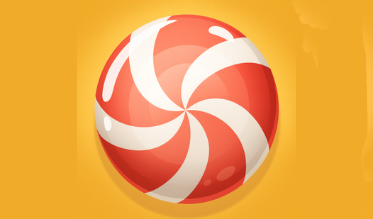 Candy 2048 Sweet Fruit Merge  loading=