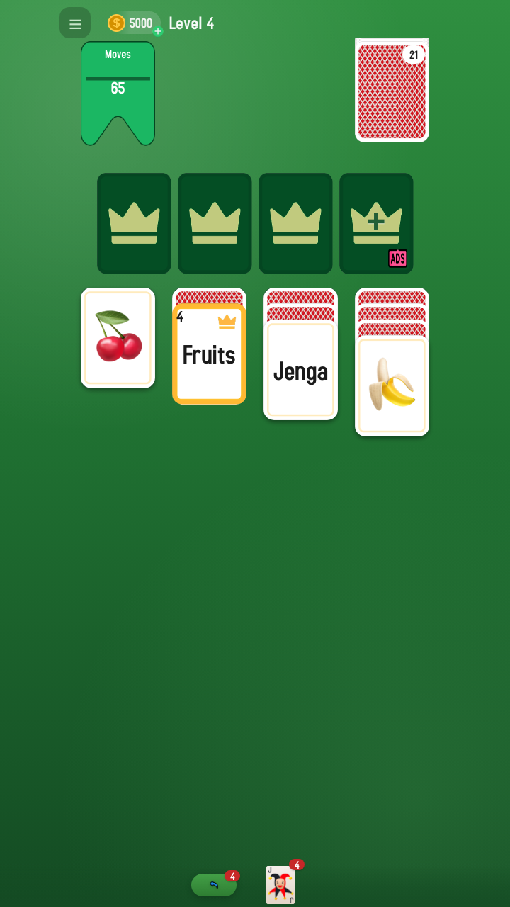 Solitaire ASSOCIATIONS screenshot 6