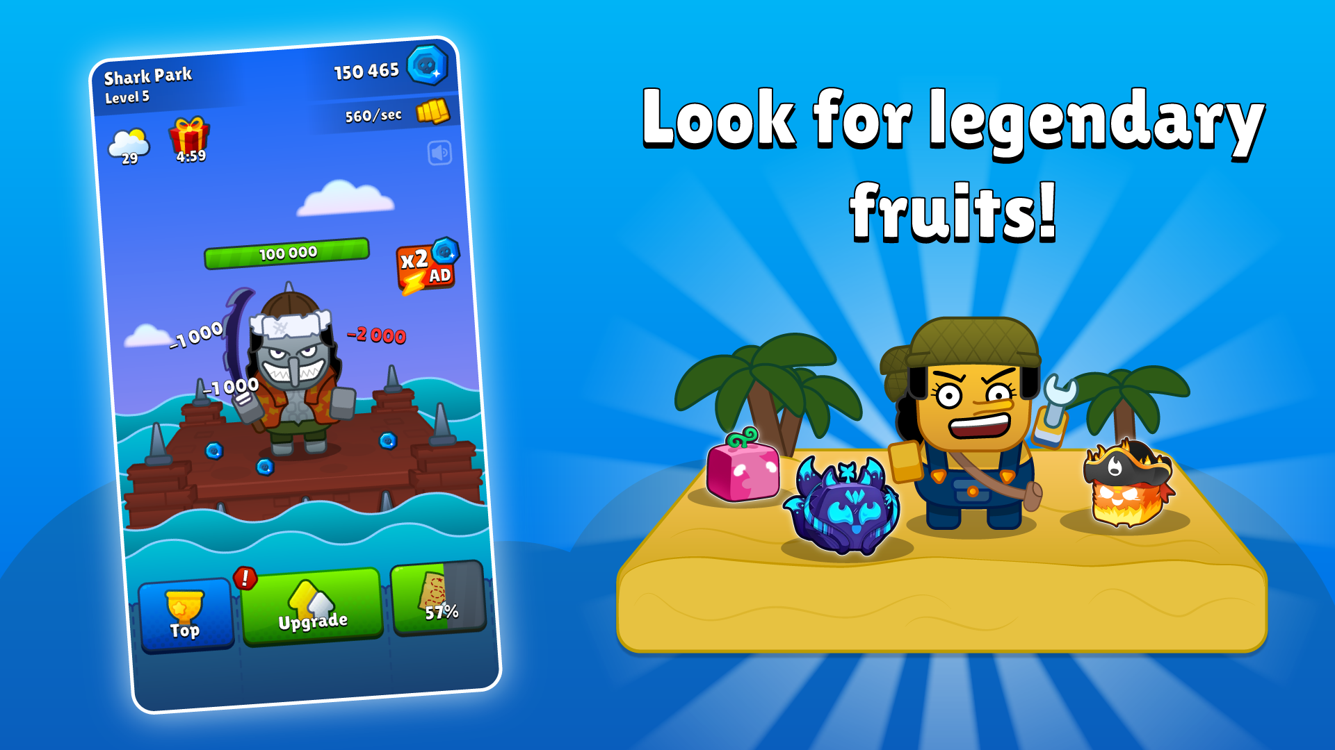 Blox Fruits screenshot