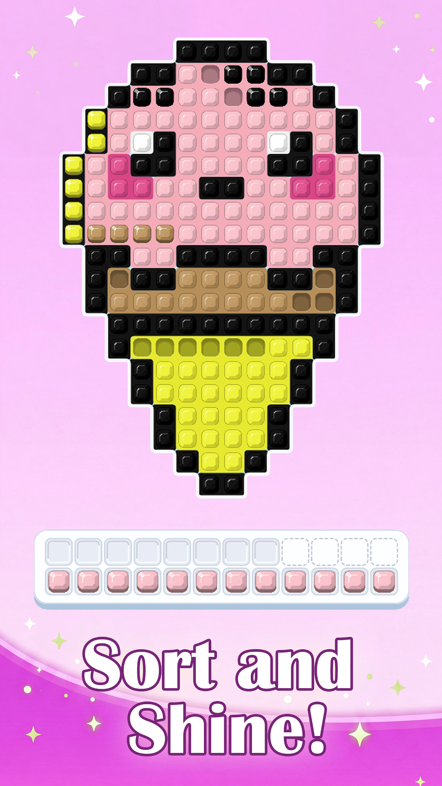 Diamond Sort: Picture Puzzle screenshot 10