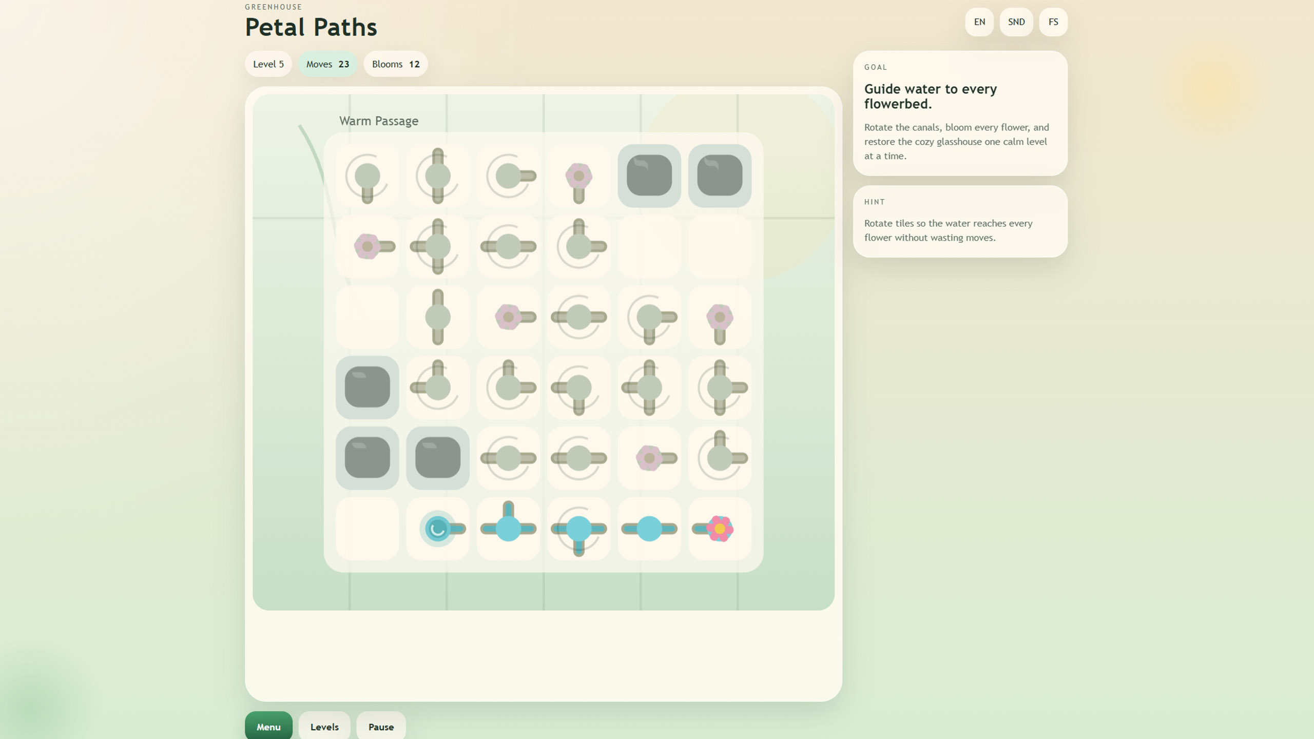 Petal Paths — screenshot 3