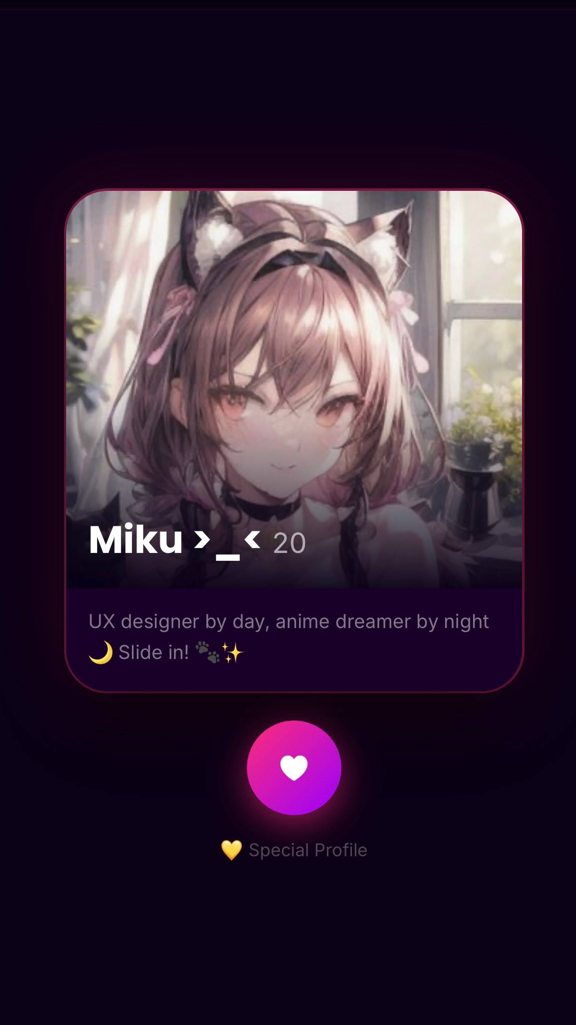 Chatting with a Cutie! screenshot 6