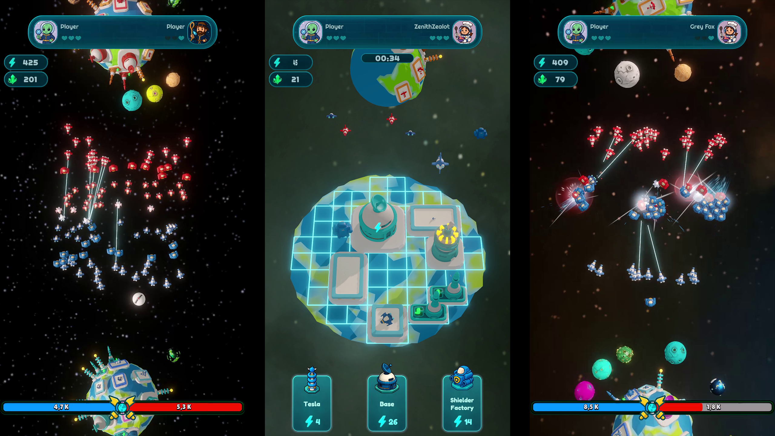 Battle of the Planets screenshot