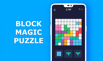 Block Magic Puzzle