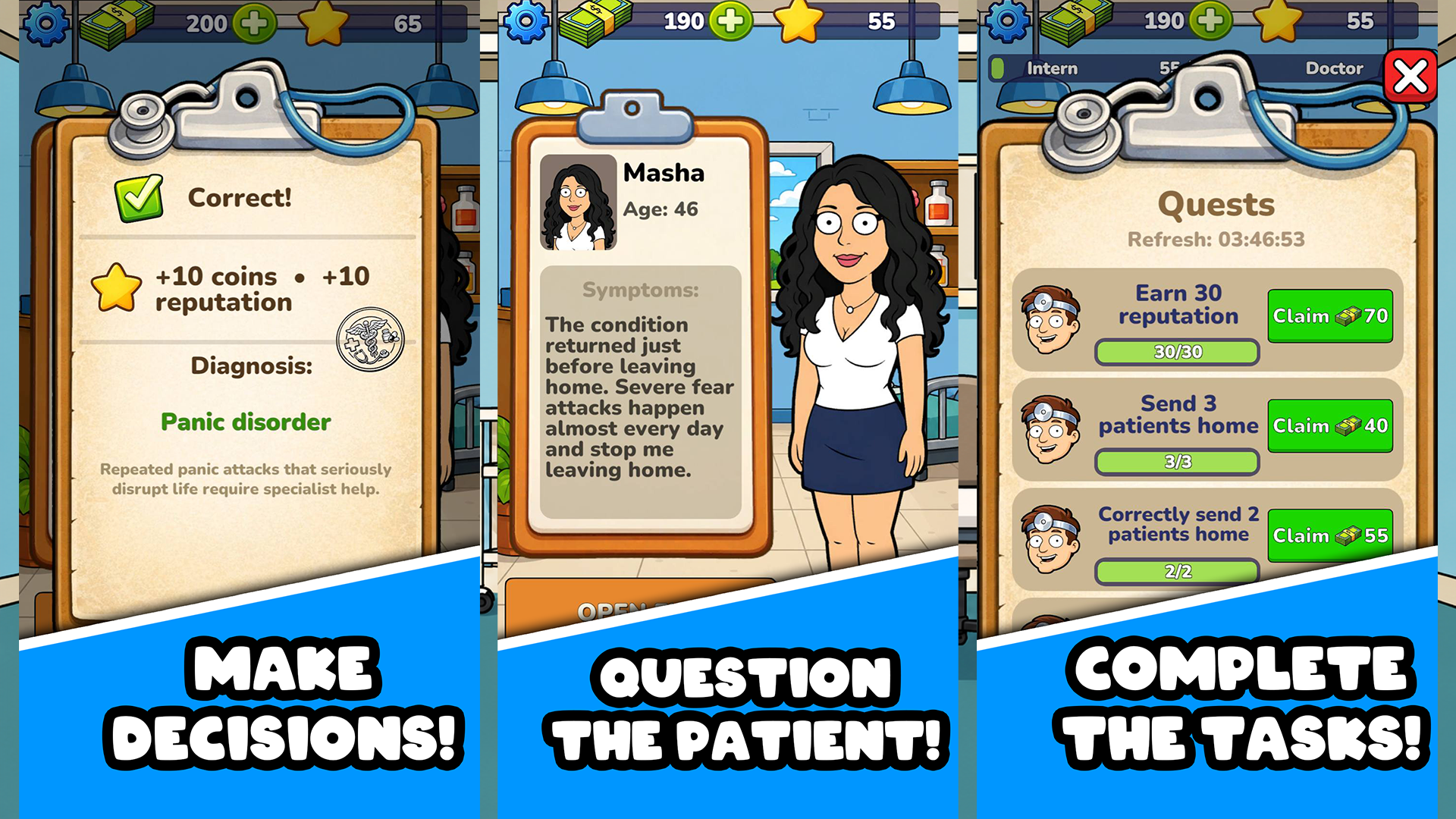 Doctor Simulator: Diagnose It! — screenshot 2