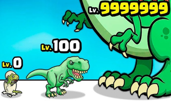 Dinosaur evolution simulator Online