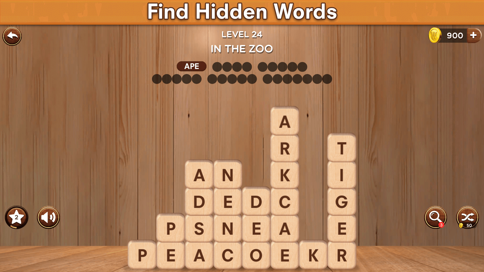 Word Finder — screenshot 1